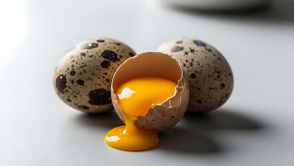 Egg Yolk Spill Scene