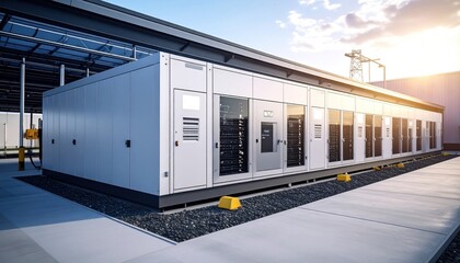 Outdoor Modular Data Center.