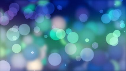 Fototapeta premium 4K colorful abstract background with soft bokeh light effects, ideal for luxury design projects, festive holiday graphics, elegant presentations, digital wallpapers, marketing materials