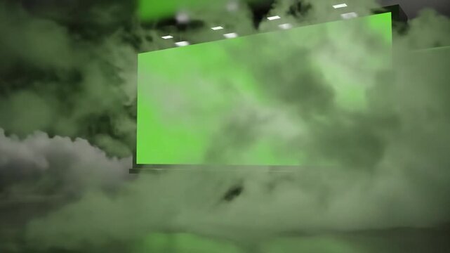 Clean_Abstract_Background low contrast fog waves scene 4 with low contrast fog waves effect clean_abstract_background style featuring