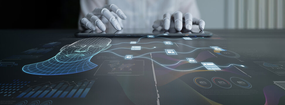 AI file management uses smart indexing, automated search, and virtual tools to organize, access, and process digital data efficiently. Artificial intelligence spline - Powered by Adobe