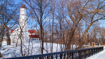 Lake Park at North Point Light Station