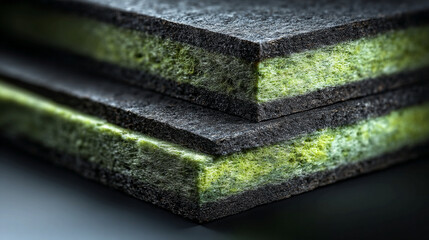 Eco-fused insulation foam engineered with sustainable composite materials delivering high thermal performance, reduced emissions, and long-term efficiency for environmentally responsible construction 