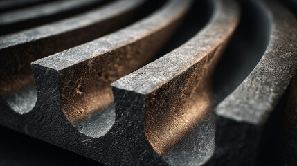 Eco-engineered micro-ventilation fin designed with aerodynamic pressure-balancing channels, low-impact material blends, moisture-resistant surfaces, and energy-stable airflow management for efficientl