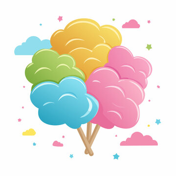 Zuckerwatte