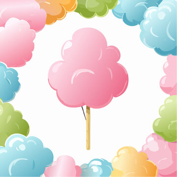 Zuckerwatte