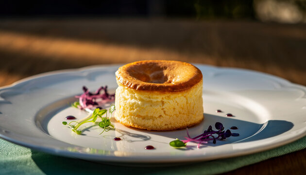 Luxury Swiss Cheese Souffl&eacute;