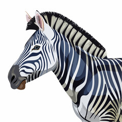 Fototapeta premium Zebra