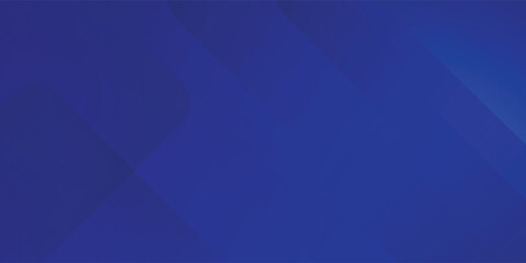 Obraz premium Abstract blue background with glowing geometric lines. Modern blue gradient square shape design. Futuristic technology concept.