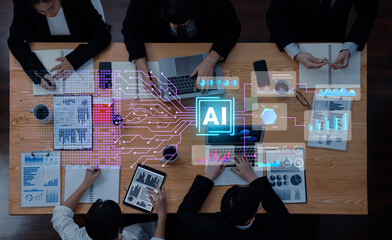 AI data analysis enhances business insights, drives performance, and strengthens strategy with advanced data visualization and predictive analysis Parse