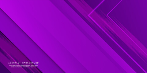 Abstract purple background with shadows and simple square lines. Looks 3d with additional light. suitable for posters, brochures, e-sports and others. eps10 vector
