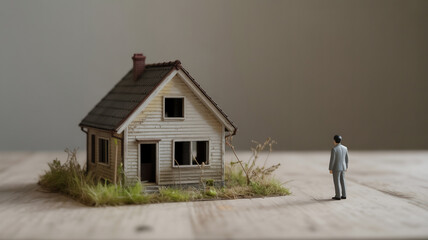 実家じまい・空き家問題　Generative AI