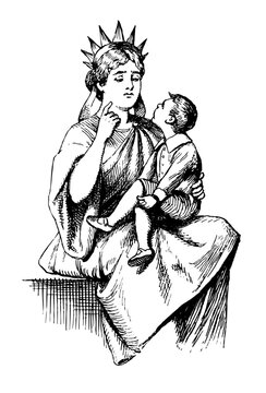 liberty and child