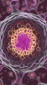 Genetic cell- nuclear sequence, stem origin, microscopic form, organic entity, 