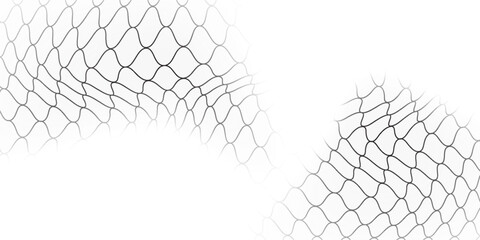 Abstract white background with mesh texture for fishing nets. © M.I.Arfad