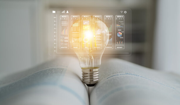 A weekly business performance report and analytics dashboard. A concept for tracking trends, KPIs, financial data, and insights over time. Motif - Powered by Adobe