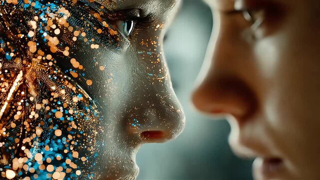 Human and technology Face-to-Face Encounter as a technology.