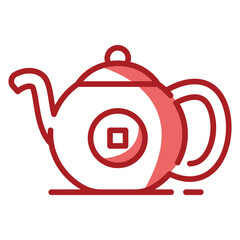 Obraz premium Teapot Icon