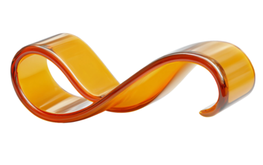 Detailed bookmark illustration featuring smooth surface emphasizing stationery, organization, and page marking isolated on transparent background PNG