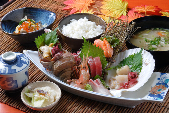 お刺身定食