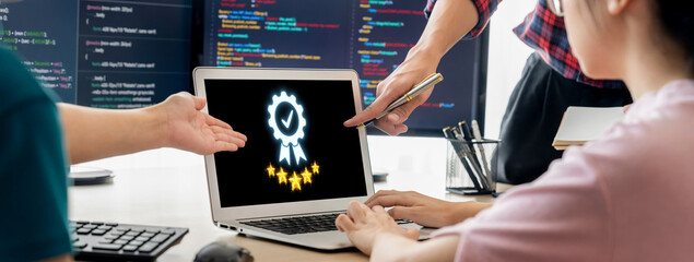 Online product certification, marking a key achievement. Demonstrates commitment to quality and...