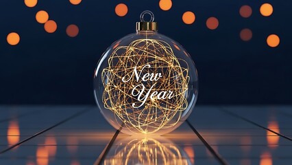 Celebrating the new year with elegance