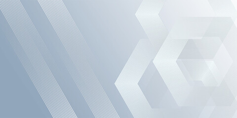 Green white and yellow modern abstract background with geometric shapes and lines. Minimalist cover template design