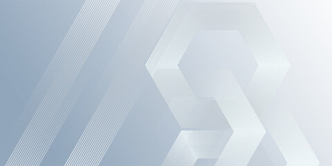 Green white and yellow modern abstract background with geometric shapes and lines. Minimalist cover template design