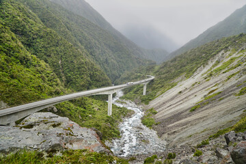 Otira Viaduct Lookout, Arthur's Pass, New Zealand