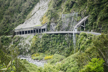 Otira Viaduct Lookout, Arthur's Pass, New Zealand