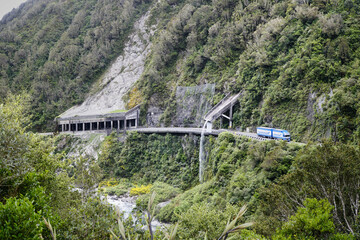 Otira Viaduct Lookout, Arthur's Pass, New Zealand