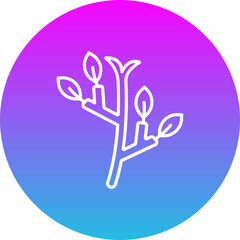 Obraz premium Branch Icon