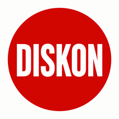 discount logo vector illustration