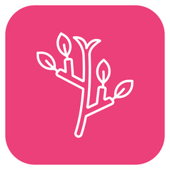 Obraz premium Branch Icon