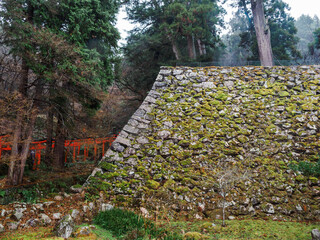 兵庫県豊岡市出石町の出石城址