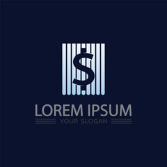 Obraz premium Professional Corporate Business Logo Vector Icon For Brand Identity And Company Image