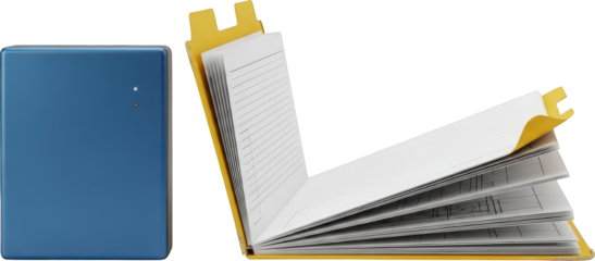 Blue Passport and Open Journal