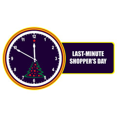 Last-Minute Day sticker
