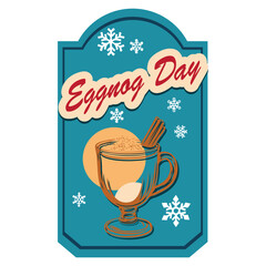 National Eggnog Day