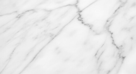 Obraz premium A close-up view of a white marble surface with gray veins