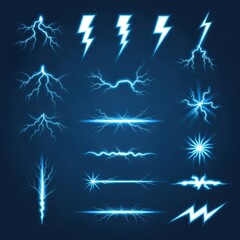 Abstract blue Christmas night sky background featuring a bright glowing star design with shiny sparkles and holiday glitter for a festive vector wallpaper backdrop