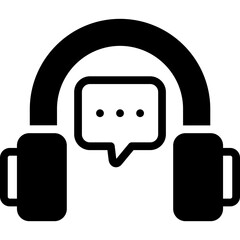 contact icon illustration design with solid