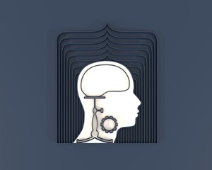 Personal growth and development. Business and education concept. Metaphor of problem solving, difficult situation. Creativity and innovation. 3D render