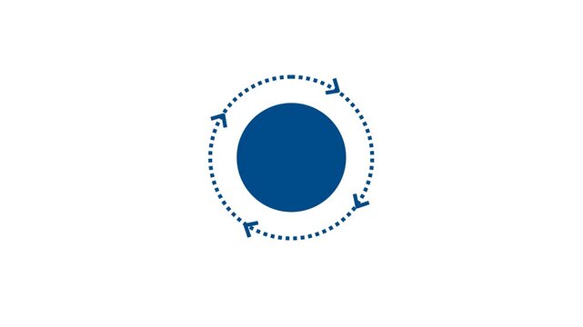 Motion Loop Refresh and Process Icon	