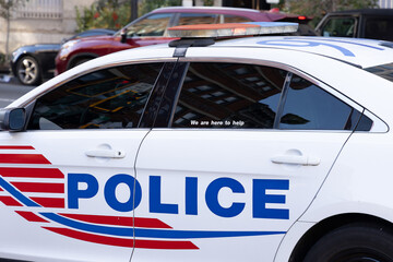 Police Car in Washington DC © Abraham
