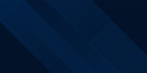 Obraz premium Abstract background gradient dark navy blue banner simple