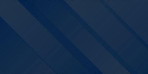 Obraz premium Abstract background gradient dark navy blue banner simple