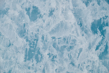 Ice texture