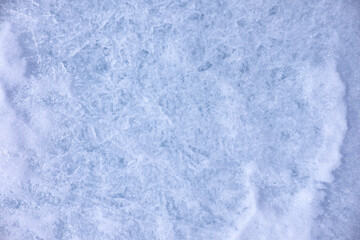 Ice and snow texture