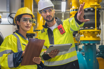 Formal consultation regarding industrial HVAC system upgrades and technical integration.